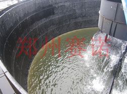 污水池滲漏的治理初設(shè)方案