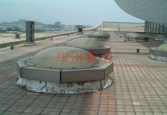 廈門會展中心和酒店屋面及地下室滲漏