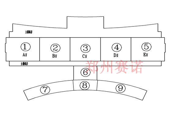 廈門會展中心和酒店屋面及地下室滲漏