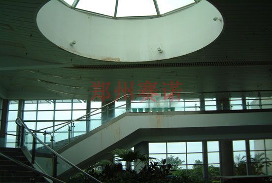 廈門會展中心和酒店屋面及地下室滲漏