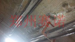 地下車庫頂板漏水治理方案