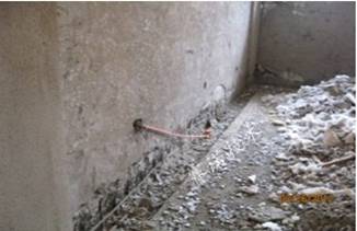 別墅地下室漏水（混凝土外墻漏水）
