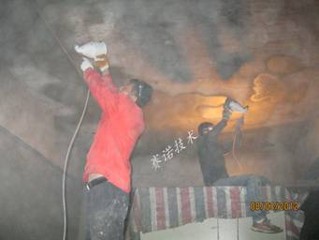 地下車庫滲水用YYA特種防水抗?jié)B漿料處理