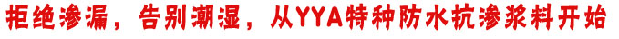 YYA特種防水抗?jié)B漿料