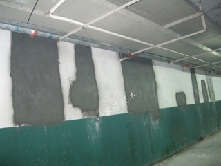 用YYA特種漿料徹底解決混凝土滲水問題