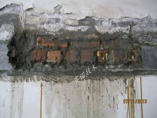 磚混結(jié)構(gòu)漏水，注漿無效