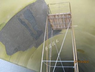 隧道滲水用YYA特種漿料進(jìn)行噴涂