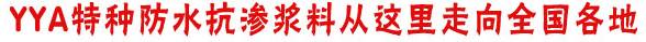 YYA特種防水抗?jié)B漿料