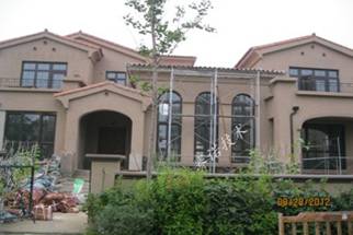 別墅地下室漏水