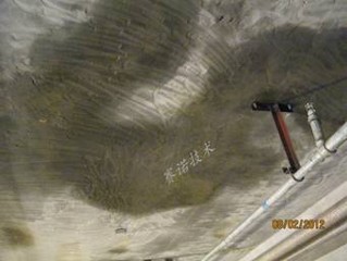 地下車庫滲水注漿無效