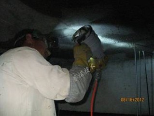 用YYA特種漿料噴涂快速解決屋頂漏水問題