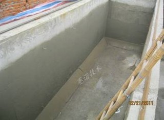 YYA特種漿料快速解決水池漏水問題