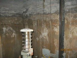 磚混結(jié)構(gòu)電梯井漏水