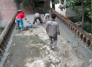 改性MD聚合物防水涂料一次施工，多重防水，可靠性非常高