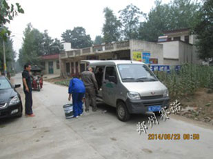 鄭州賽諾建材有限公司把防水材料免費送到現(xiàn)場