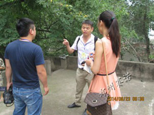 記者對鄭州賽諾建材有限公司總經(jīng)理王福州進(jìn)行采訪