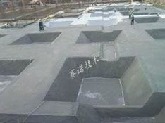 任意不規(guī)則的邊角處都可以施工到位