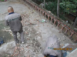 屋面大面積漏水