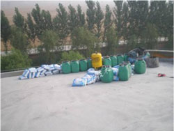 用改性MD聚合物防水涂料進行屋面防水