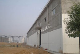 鄭州糧庫采用改性MD聚合物防水涂料做防水施工