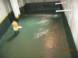 改性MD聚合物防水涂料即使被破壞也不易漏水