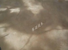 屋面裂紋多處漏水