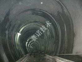 隧道滲水用賽諾背水一噴靈治理