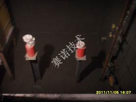 賽諾背水一噴靈對電梯井基坑漏水的治理