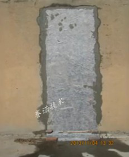 用YYPE粘貼高分子卷材立鋪四米