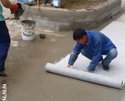 YYPE在地下車庫頂板防水的應(yīng)用