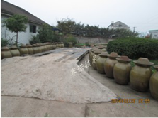 食品廠多處榨菜池滲水嚴(yán)重