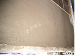 被腐蝕混凝土建筑用YYB漿料修補后