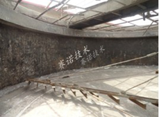 污水池滲水決定用YYB特種防腐抗?jié)B漿料整體處理