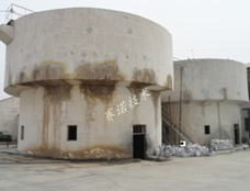 化工廠污水池滲水
