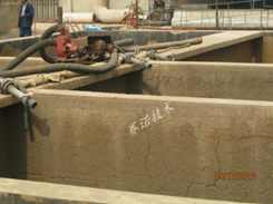 化工廠污水對混凝土建筑的腐蝕