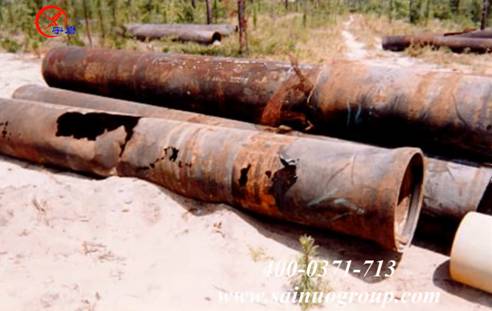 金屬管道腐蝕 金屬管道腐蝕