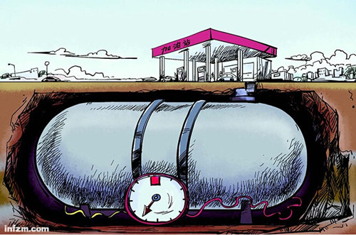 加油站地下滲漏