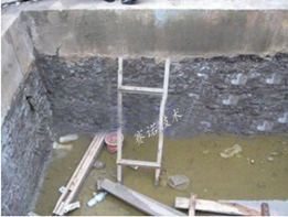 普通硅酸鹽水泥與污水接觸,幾年后就腐蝕嚴(yán)重