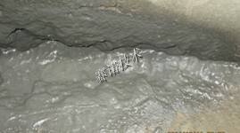 閥門井穿墻管滲漏的治理