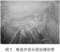 YYA特種防水抗?jié)B漿料(賽諾背水一噴靈)在地下工程滲漏水治理中的應用