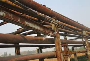 鋼結(jié)構(gòu)及露天管道的防腐處理