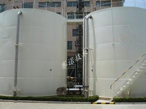 金屬罐體采用YYF特種防腐涂料防腐