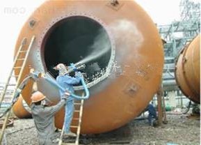 金屬罐體采用YYF特種防腐涂料防腐