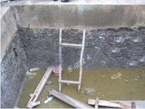 化工廠污水池腐蝕嚴(yán)重