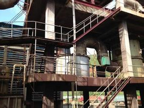 硫酸廠鋼結(jié)構(gòu)腐蝕嚴(yán)重