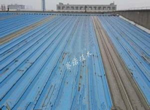 鋼屋面彩鋼瓦防水防腐工程