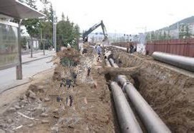 YYF特種防腐涂料用于地下管道防腐處理