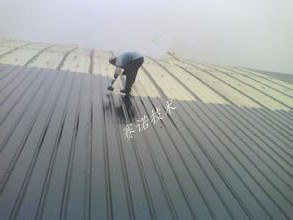 彩鋼瓦防水防腐用YYF特種防腐涂料施工