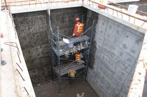 YYF特種防腐涂料在污水池防腐施工