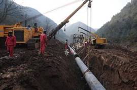 YYF特種防腐涂料用于地下管道防腐工程